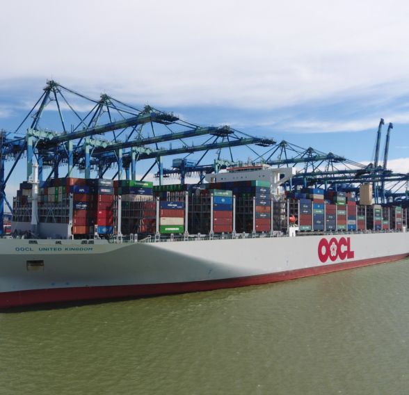 World’s biggest container ship made her maiden call at Westports
