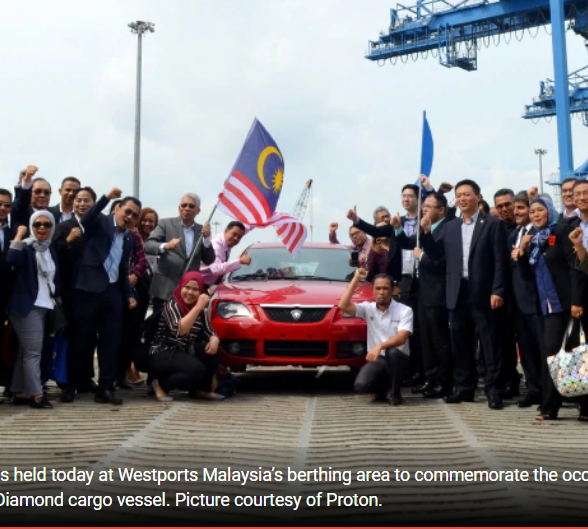 Proton resumes cars export to the Middle East, via Jordan