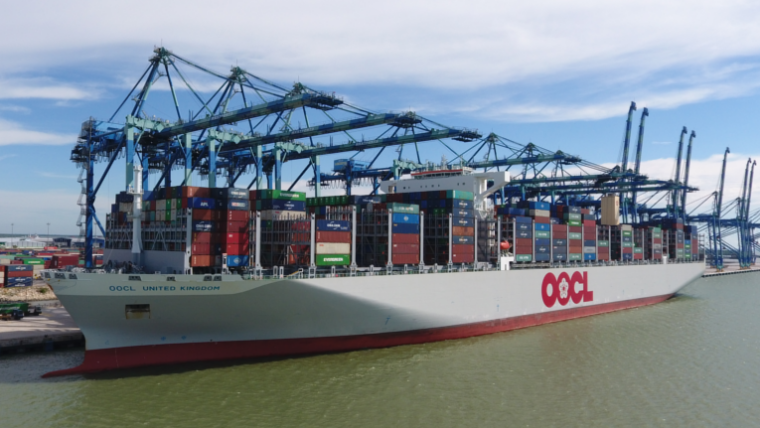 World’s biggest container ship made her maiden call at Westports