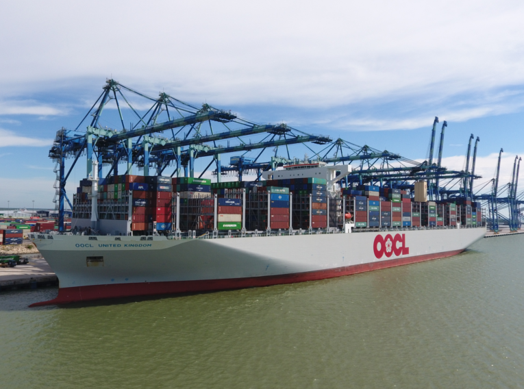 World’s biggest container ship made her maiden call at Westports