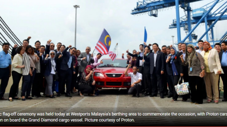 Proton resumes cars export to the Middle East, via Jordan