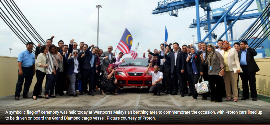 Proton resumes cars export to the Middle East, via Jordan