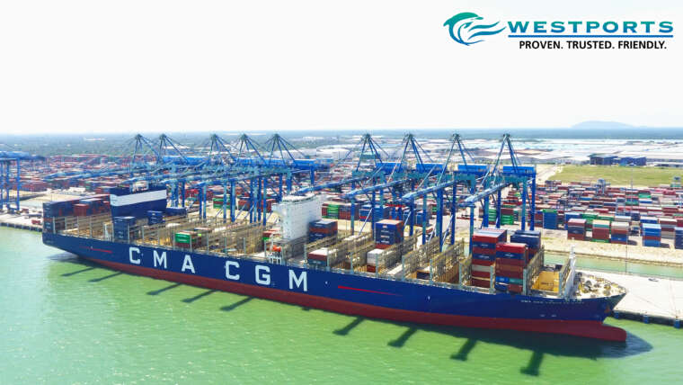 CMA CGM VASCO DA GAMA’S VESSEL PRODUCTIVITY OF 294 VGMPH