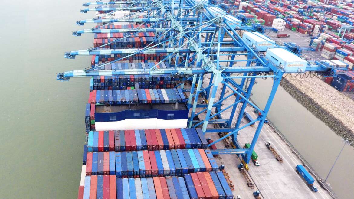 WESTPORTS SETS NEW RECORD BY HANDLING 23,183 TEUS ON ONE VESSEL