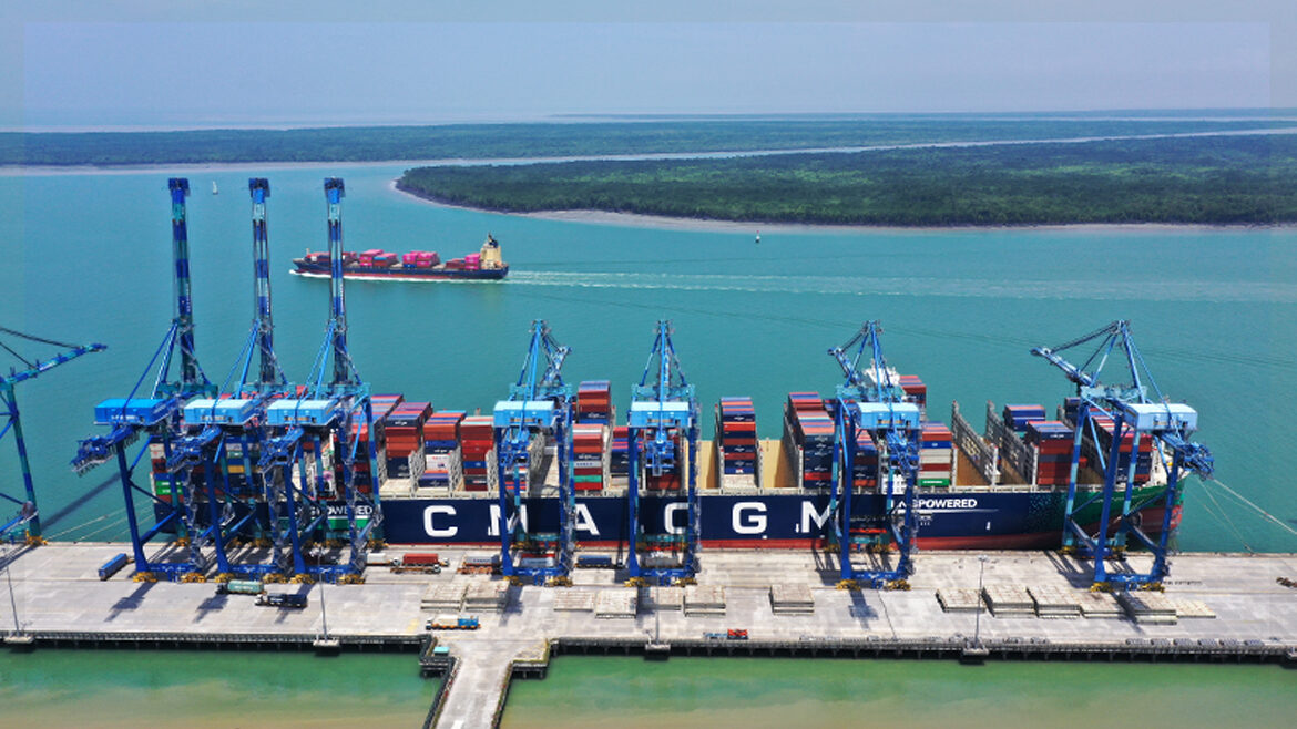 FINANCIAL RESULTS ANNOUNCEMENT – WESTPORTS HANDLED A CONTAINER VOLUME OF 4.88 MILLION TWENTY-FOOT EQUIVALENT UNITS (“TEUS”) IN THE 6-MONTH OF 2022