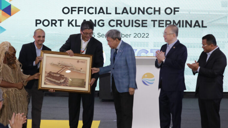 SULTAN OF SELANGOR LAUNCHES PORT KLANG CRUISE TERMINAL