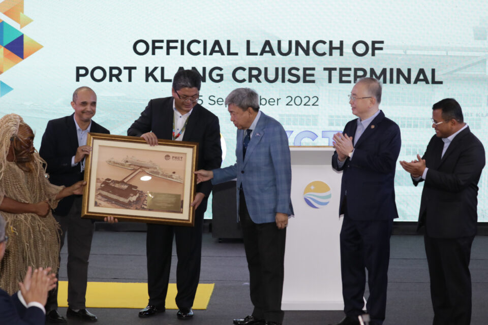 SULTAN OF SELANGOR LAUNCHES PORT KLANG CRUISE TERMINAL