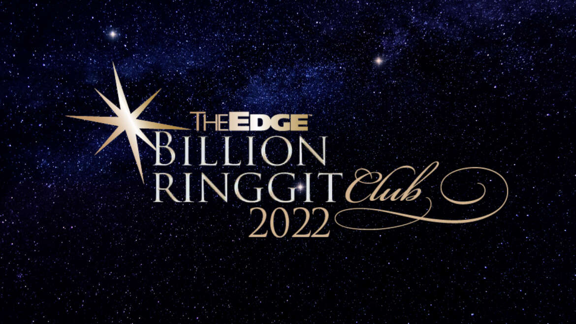 WESTPORTS BAGS 2 AWARDS AT THE EDGE BILLION RINGGIT CLUB 2022