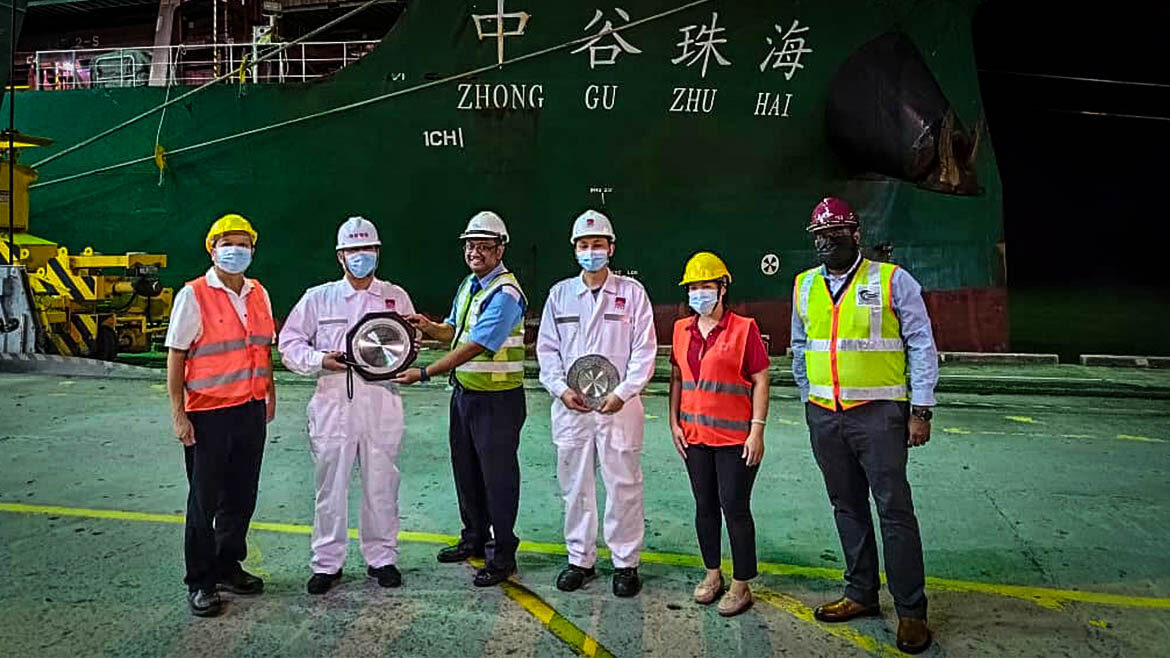 WESTPORTS MALAYSIA WELCOMES ZHONGGU SHIPPING