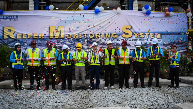 WESTPORTS JOURNEY TOWARDS DIGITALIZATION – LAUNCHING OF REEFER MONITORING SYSTEM (RMS)