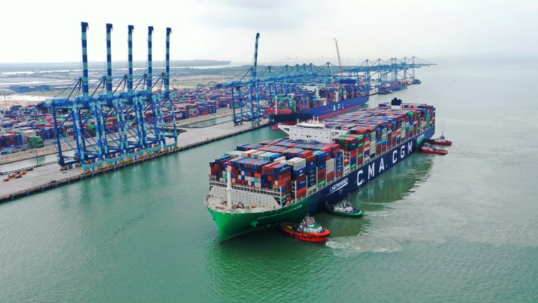 WESTPORTS HANDLED A CONTAINER VOLUME OF 2.70 MILLION TWENTY-FOOT EQUIVALENT UNITS (“TEUS”) IN 2Q 2023