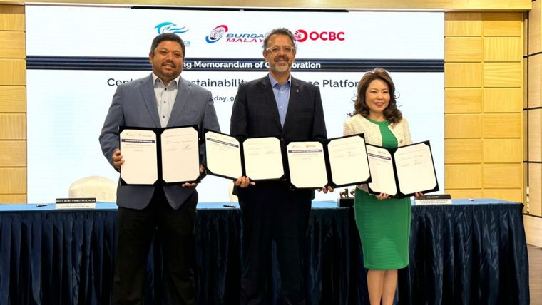 BURSA MALAYSIA, WESTPORTS, AND OCBC BANK SIGN MEMORANDUM OF COLLABORATION