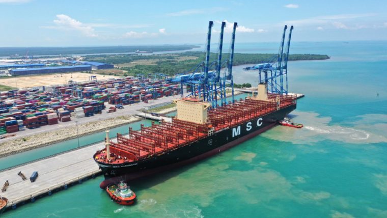 FINANCIAL RESULTS ANNOUNCEMENT -WESTPORTS HANDLED A CONTAINER VOLUME OF 8.01 MILLION TWENTY-FOOT EQUIVALENT UNITS (“TEUS”) IN THE 9-MONTH OF 2023
