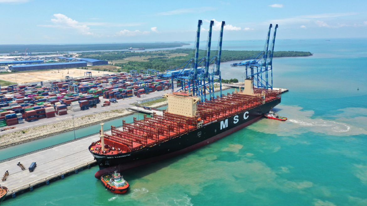 FINANCIAL RESULTS ANNOUNCEMENT -WESTPORTS HANDLED A CONTAINER VOLUME OF 8.01 MILLION TWENTY-FOOT EQUIVALENT UNITS (“TEUS”) IN THE 9-MONTH OF 2023