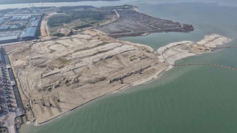 WESTPORTS HANDLED A CONTAINER VOLUME OF 2.69 MILLIONTWENTY-FOOT EQUIVALENT UNITS (“TEUS”) IN 1Q 2025