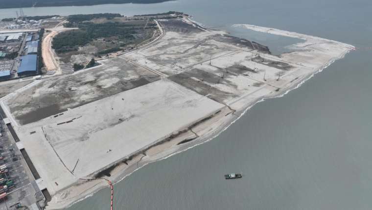 WESTPORTS HANDLED A CONTAINER VOLUME OF 5.57 MILLIONTWENTY-FOOT EQUIVALENT UNITS (“TEUS”) IN THE 6-MONTH PERIOD OF 2025